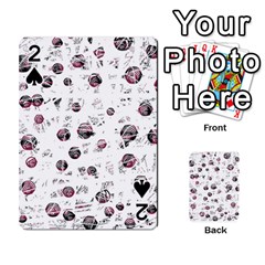 White And Red Soul Playing Cards 54 Designs 