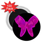 Purple butterfly 2.25  Magnets (100 pack)  Front