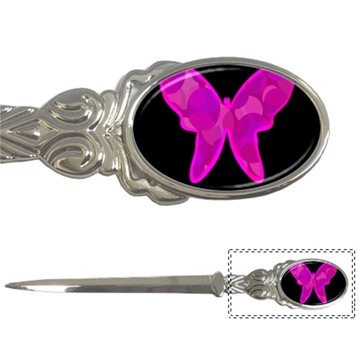 Purple butterfly Letter Openers