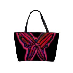 Red Butterfly Shoulder Handbags