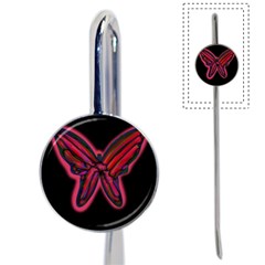 Red Butterfly Book Mark