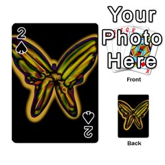 Night Butterfly Playing Cards 54 Designs 