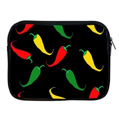 Chili Peppers Apple Ipad 2/3/4 Zipper Cases by Valentinaart