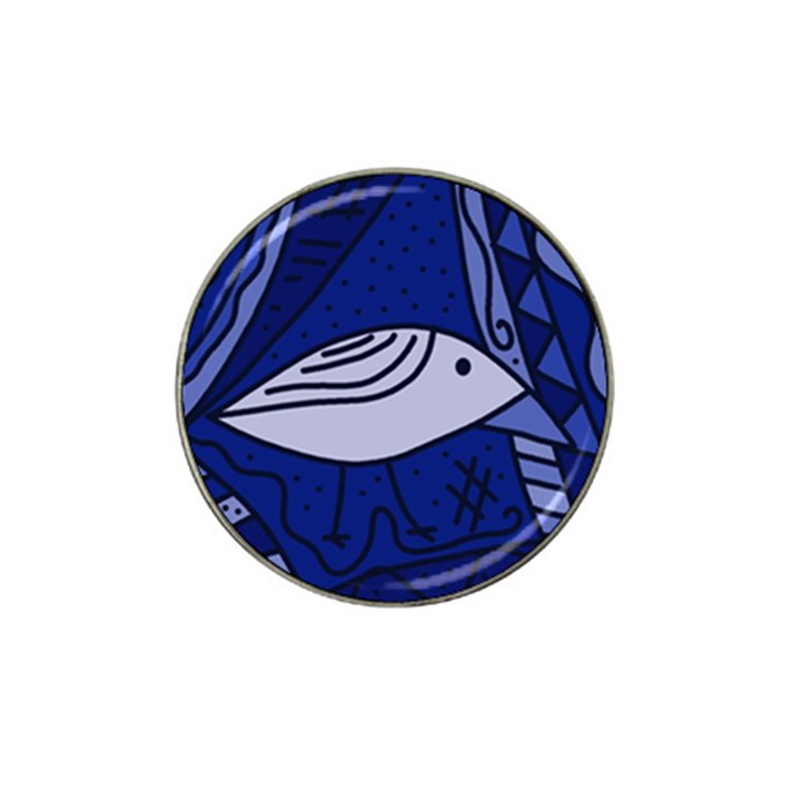 Blue bird Hat Clip Ball Marker