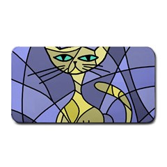 Artistic Cat - Yellow Medium Bar Mats