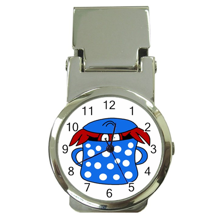 Cooking lobster Money Clip Watches