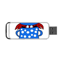 Cooking Lobster Portable Usb Flash (two Sides) by Valentinaart