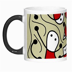 Playful Abstraction Morph Mugs by Valentinaart