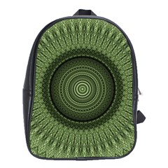 Mandala School Bag (xl) by Siebenhuehner