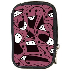 Playful Abstraction Compact Camera Cases by Valentinaart