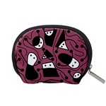 Playful abstraction Accessory Pouches (Small)  Back