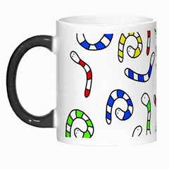 Colorful worms  Morph Mugs