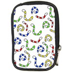 Colorful worms  Compact Camera Cases Front
