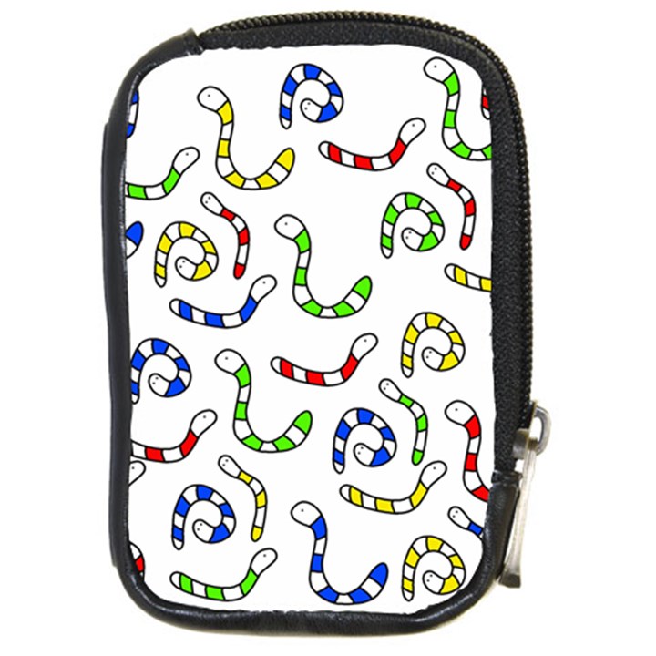 Colorful worms  Compact Camera Cases
