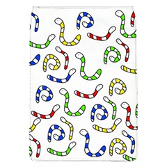 Colorful worms  Flap Covers (L) 
