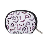 Purple worms Accessory Pouches (Small)  Back