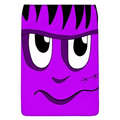 Halloween - Purple Frankenstein Flap Covers (l)  by Valentinaart