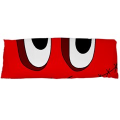 Halloween Frankenstein - Red Body Pillow Case (dakimakura)