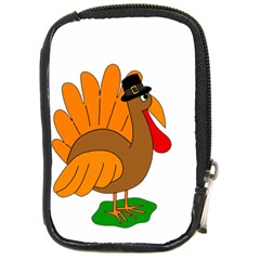 Thanksgiving Turkey - Transparent Compact Camera Cases by Valentinaart