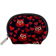 Owl You Need In Love Owls Accessory Pouches (small) 