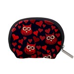 Owl You Need In Love Owls Accessory Pouches (Small)  Back