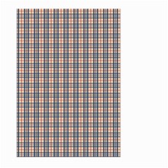 Chequered Plaid Large Garden Flag (two Sides) by olgart