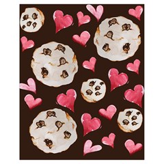 Chocolate Chip Cookies Drawstring Bag (small) by BubbSnugg