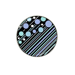 Blue Transformation Hat Clip Ball Marker (10 Pack) by Valentinaart