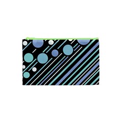 Blue Transformation Cosmetic Bag (xs)