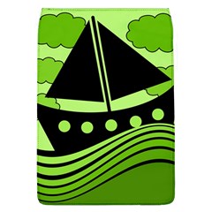 Boat - Green Flap Covers (l)  by Valentinaart