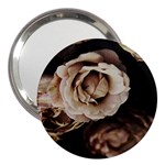 Roses Flowers 3  Handbag Mirrors Front