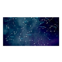 Constellations Satin Shawl