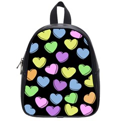 Valentine s Hearts School Bags (small)  by BubbSnugg