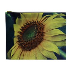 Sunflower Photography  Cosmetic Bag (xl)