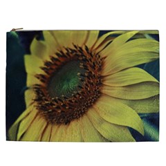 Sunflower Photography  Cosmetic Bag (xxl)  by vanessagf