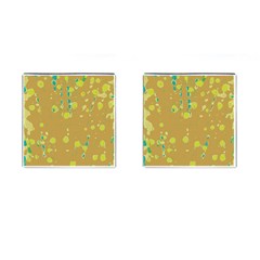 Digital Art Cufflinks (square) by Valentinaart