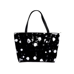 Black Dream  Shoulder Handbags by Valentinaart