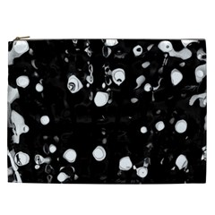 Black Dream  Cosmetic Bag (xxl)  by Valentinaart