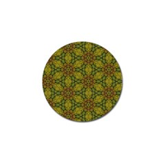 Camo Abstract Shell Pattern Golf Ball Marker (10 Pack)