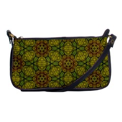 Camo Abstract Shell Pattern Shoulder Clutch Bags