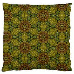 Camo Abstract Shell Pattern Large Cushion Case (two Sides)