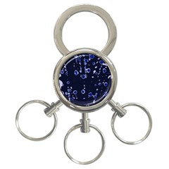 Blue Dream 3-ring Key Chains by Valentinaart
