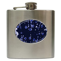 Blue Dream Hip Flask (6 Oz) by Valentinaart