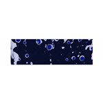 Blue dream Satin Scarf (Oblong) Front