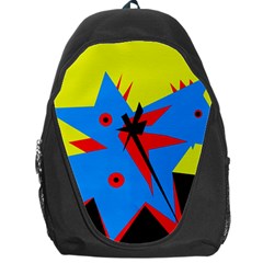 Clock Backpack Bag