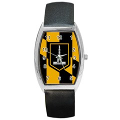 Flag Of Baltimore  Barrel Style Metal Watch by abbeyz71