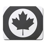 Low Visibility Roundel of the Royal Canadian Air Force Large Mousepads Front