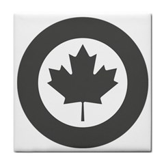 Low Visibility Roundel of the Royal Canadian Air Force Face Towel