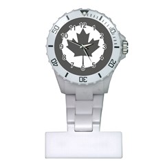 Low Visibility Roundel of the Royal Canadian Air Force Plastic Nurses Watch