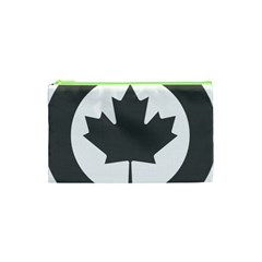 Low Visibility Roundel of the Royal Canadian Air Force Cosmetic Bag (XS)